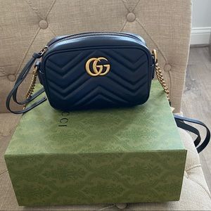 Gucci GG Marmont matelassé mini bag